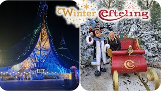 Winter Efteling Vlog 2024  A Magical Winter Experience [upl. by Ahsikrats]