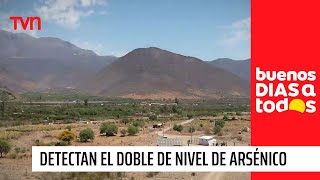 Reportaje BDAT Detectan el doble del nivel de arsénico permitido en pozo en provincia de Petorca [upl. by Nyvlem]