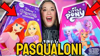 Apro PASQUALONI con SORPRESE DISNEY e MY LITTLE PONY come saranno [upl. by Neall]