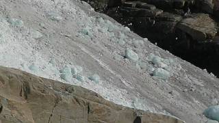 Briksdal glacier falling apart [upl. by Xet]