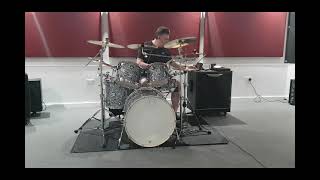 Everybodys Talkin Harry Nilsson Drum cover [upl. by Coats236]