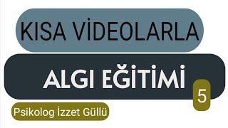 Kısa Videolarla Algı Eğitimi 6 Psikoloji Algılar Üzerinden Meydana Gelir  Rüşvet Eşantiyon Örneği [upl. by Acirrehs628]