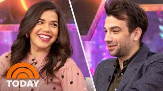 America Ferrera And Jay Baruchel Talk ‘How To Train Your Dragon’  TODAY [upl. by Adnawad]