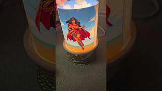 The perfect wax warmer Lol dc wonderwoman [upl. by Ahsinev]