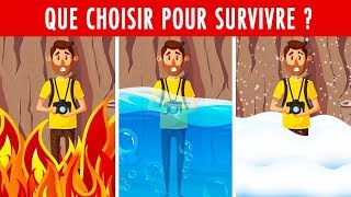 5 ÉNIGMES IMPOSSIBLES À RÉSOUDRE [upl. by Laura12]