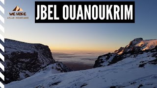 Toubkal maroc jbel ouanoukrim جبل وانوكريم  المنتزه الوطني لتوبقال [upl. by Amliv]