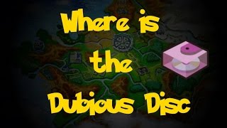 Where Is The Dubious Disc Pokemon XY [upl. by Zacharia]