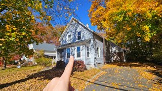 Can anything be saved at this northern MA foreclosure  Walkthrough of the Week 66 [upl. by Kenleigh]