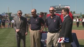 PawSox GM Steps Down After 37 Years with Team [upl. by Zipnick381]