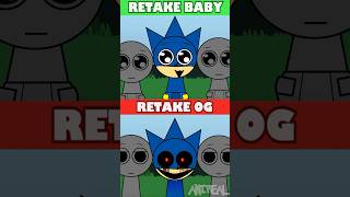 Incredibox Sprunki Retake BONUS VS Retake BABY BONUS 👼🏻✨ [upl. by Enelrahc]