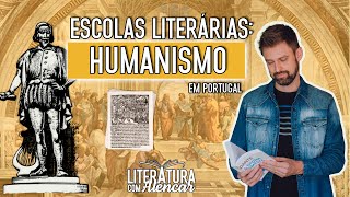 HUMANISMO EM PORTUGAL  Escolas Literárias [upl. by Coffey]