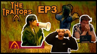 THE TRAITORS EP3  REVIEW REACTION TIEBREAKS amp BANISHMENTS [upl. by Znieh]