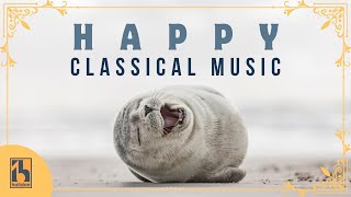 Happy Classical Music  Mozart Strauss Rossini [upl. by Jorgenson]