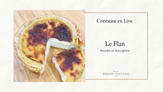 Le Flan  Conticini En Live [upl. by Aloek376]