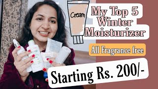 Best Fragrance Free Cheap Winter Moisturizer for Oily Skin  Dry Skin Combination Skin Acne Skin [upl. by Suoivatram764]