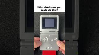 Does Your Gameboy Do This nintendo gba gaming shorts [upl. by Red419]