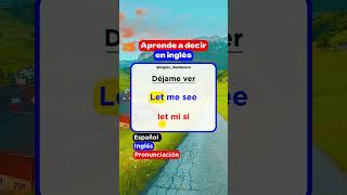 Aprende a decir quotNO PUEDES LASTIMARMEquot en inglés 🇺🇲🔥 [upl. by Nyleuqaj214]