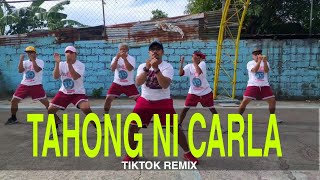 TAHONG NI CARLA  OPM  Tiktok Remix  Dance Fitness  By teambaklosh [upl. by Willcox]