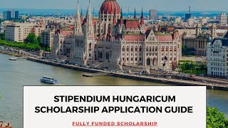 YADDA ZAKA NEMI STIPENDIUM HUNGARY SCHOLARSHIP FULLY FOUNDED A HUNGARY 202526 [upl. by Einad]