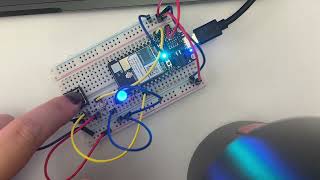 Button Photoresistor Circuit [upl. by Cilurzo]