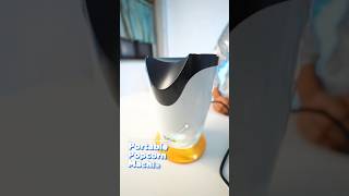 Protable popcorn maker in 2 minutes experiment gadgets techbro [upl. by Eylhsa]