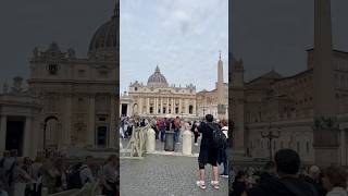 Visiting Vatican City Italy [upl. by Earleen221]