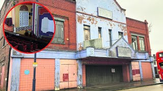 UNTOUCHED TAMESIDE HIPPODROME  ABANDONED PLACES UK  ABANDONED PLACES 2021  UNTOUCHED THEATRE [upl. by Armelda173]