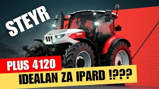 STEYR PLUS 4120  IDEALANN ZA IPARD [upl. by Xylina]