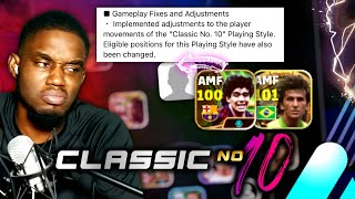 Prof Bof tries out the UPDATED CLASSIC NO10 Playing Style amp HAS A HORRIBLE TIME🤦🏽‍♂️ [upl. by Nanreh]