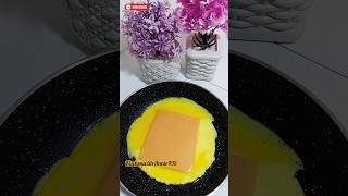 Egg cheese Rolled omelette shortvideo shorts trending kitchenwithannie [upl. by Odrarebe798]