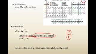 16 Atomic Theory isotopes and Radioactivity [upl. by Bum258]