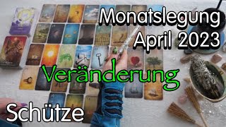 Schütze  Monatslegung April 2024  Vertraue göttlichen Umwegen [upl. by Slinkman12]