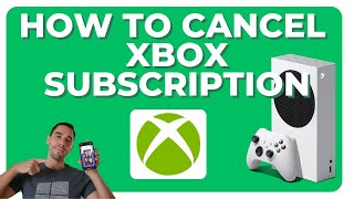 How To Cancel A Xbox Subscription 2023 [upl. by Trevethick636]