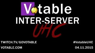 Minecraft Votable UHC Season 1 ep 13 [upl. by Yorker]