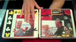 Scrapbook Comparisons and Tips For Using Different Types of Albums [upl. by Nwhas]