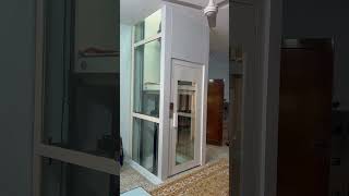 Home lift Indoor LiftHydraulic lift Small Lift Manual lift Glass lift House lift ProjectAdyar [upl. by Enimrej]