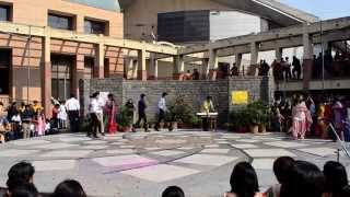 Couples Dance Sanskriti School [upl. by Nivlak587]