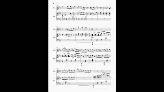 작곡과 1학년 2학기 중간과제곡 PARANOIA B파트 Rondo in C minor [upl. by Enitsyrk]