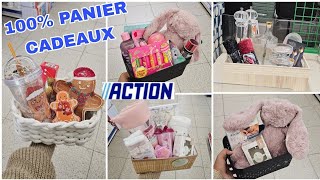 DES IDÉES DE CADEAUX 100 ACTION  SHOPPING ENSEMBLE shopping shoppingvlogs idéescadeaux cadeau [upl. by Grodin]