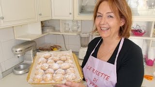 DOLCETTI AL LIMONE biscotti morbidi e friabili  Le ricette di zia Franca [upl. by Gora]