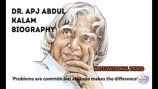 Dr APJ Abdul Kalam Biography in English  Inspirational and Motivational video  kaiZen wave [upl. by Appleby]