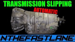 ▶️Automatic Transmission Slipping When Accelerating 7 Reasons Why🔧 [upl. by Anthe]