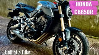 Honda CB650R Neo Sport Cafe  Walkaround [upl. by Arol544]