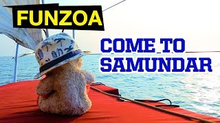 COME TO SAMUNDAR  MIMI TEDDY  BOJO TEDDY  FUNNY FUNZOA TEDDY VIDEOS  HINDI SEA SONG [upl. by Nigen]