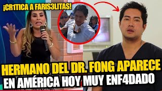 Hermano del Dr Fong arremete contra América hoy quotPonen en tela de juicio mi profesiónquot [upl. by Hernando59]