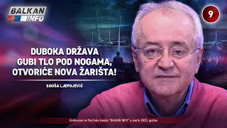 INTERVJU Siniša Ljepojević  Duboka država gubi tlo pod nogama otvoriće nova žarišta 1132023 [upl. by Joashus918]