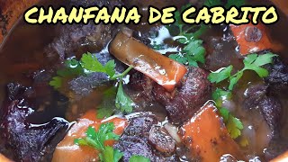 CHANFANA DE CABRITO Prato tipicamente português muito fácil de fazer e delicioso [upl. by Sprage800]