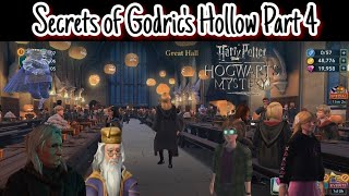 Secrets of Godrics Hollow Part 4 Harry Potter Hogwarts Mystery [upl. by Gizela]