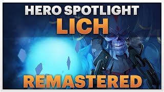 Dota 2 Remastered Spotlight  Lich [upl. by Blain]