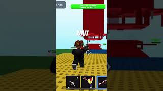 Bro destroyed the tower roblox [upl. by Wooldridge]